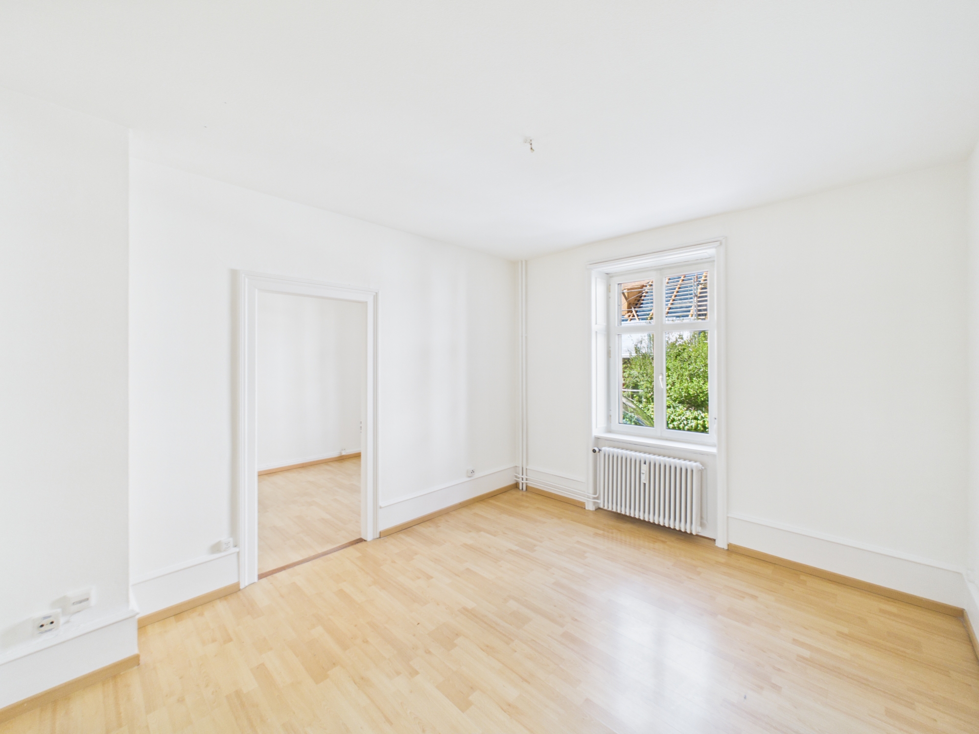 Innenanstriche einer Wohnung